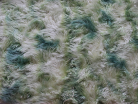 MOH-2501   Mohair gewirbelt geknautscht geätzt versch.Farben